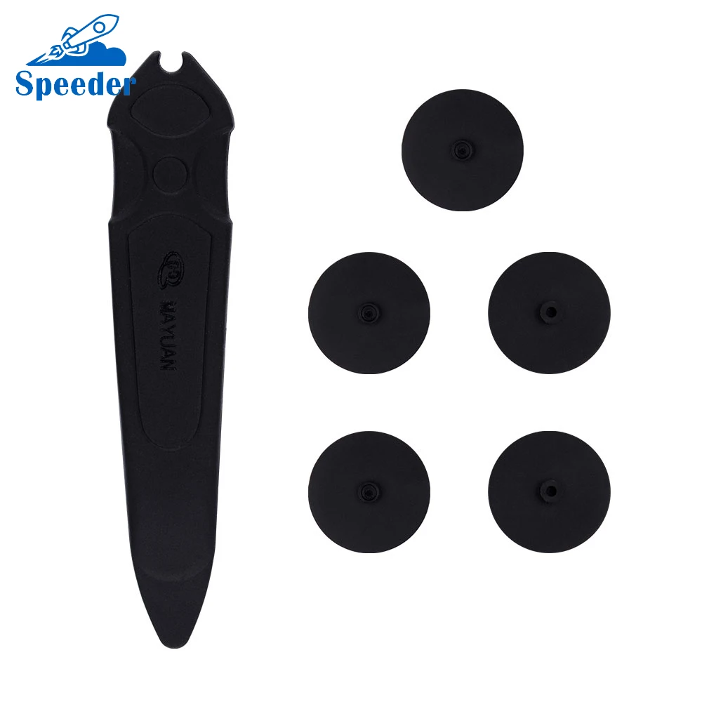 MY-9600 Opening Wheel Kit for iphone/ipad/iMac With 1 Nylon Blade Handle and 5*Nylon Wheels
MY-9600 Opening Wheel Kit for iphone/ipad/iMac With 1 Nylon Blade Handle and 5*Nylon Wheels