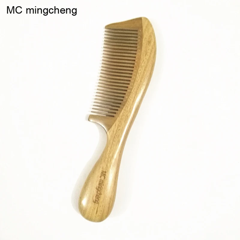 MC Green Sandalwood Comb Anti Static Smooth Comfortable Massage Wood Comb Hair Best Hair Brush 3-2A
MC Green Sandalwood Comb Anti Static Smooth Comfortable Massage Wood Comb Hair Best Hair Brush 3-2A