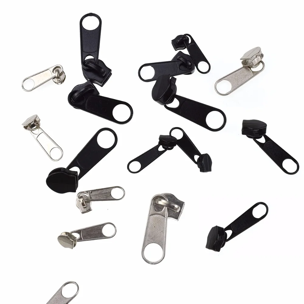 #3 #5 #8 #10 Metal Zipper Slider Zipper Head Pull Replacement Repair Kit Garment Bag Suitcase Zip Fastenings Clothes Accessories
#3 #5 #8 #10 Metal Zipper Slider Zipper Head Pull Replacement Repair Kit Garment Bag Suitcase Zip Fastenings Clothes Accessories