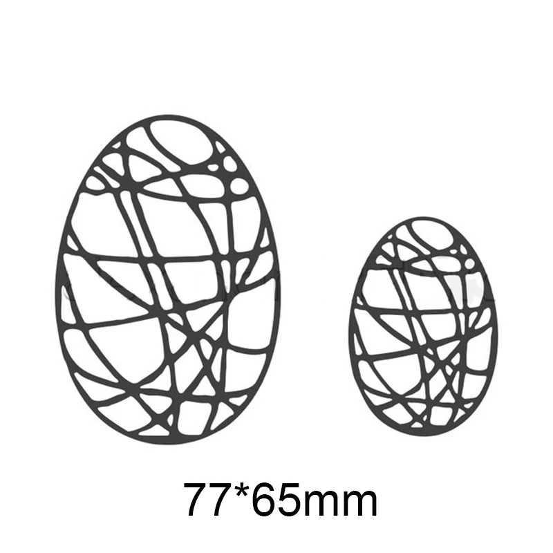 2PCS/Set Easter Egg Metal Cutting Dies Stencils For DIY Scrapbooking Decorative Embossing Cards Handcraft Die Cuts New 2019
2PCS/Set Easter Egg Metal Cutting Dies Stencils For DIY Scrapbooking Decorative Embossing Cards Handcraft Die Cuts New 2019