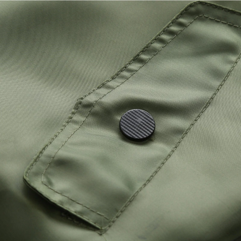 Men Military Jackets Coat Bomber Fashion Casual Streetwear Autumn Tactical Army Green Jacket CoatS Outdoor Windbreaker Jacket
Men Military Jackets Coat Bomber Fashion Casual Streetwear Autumn Tactical Army Green Jacket CoatS Outdoor Windbreaker Jacket