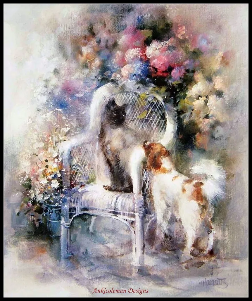 Embroidery Counted Cross Stitch Kits Needlework - Crafts 14 ct DMC DIY Arts Handmade Decor - Friendship I
Embroidery Counted Cross Stitch Kits Needlework - Crafts 14 ct DMC DIY Arts Handmade Decor - Friendship I