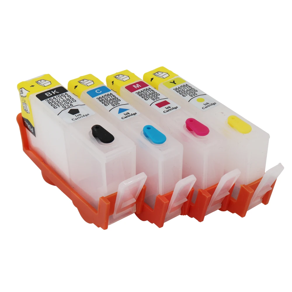 for hp 564 hp564 refillable ink cartridge for hp Deskjet 3070A 3520 3521 3522 Officejet 4610 4620 printer with chip
for hp 564 hp564 refillable ink cartridge for hp Deskjet 3070A 3520 3521 3522 Officejet 4610 4620 printer with chip