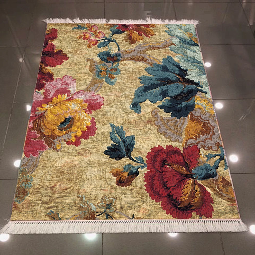 Else Pink Green Red Flowers Floral Ottoman Ethnic 3d Print Microfiber Anti Slip Back Washable Decorative Kilim Area Rug Carpet
Else Pink Green Red Flowers Floral Ottoman Ethnic 3d Print Microfiber Anti Slip Back Washable Decorative Kilim Area Rug Carpet