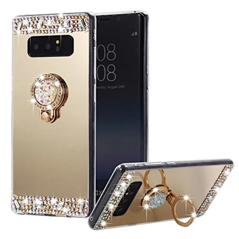 Чехол с кольцом держателем для Samsung Galaxy S8 S9 S10 Plus S10e A3 A5 A7 J3 J5 2016 2017 J8 2018 J7 Neo|Бамперы| |