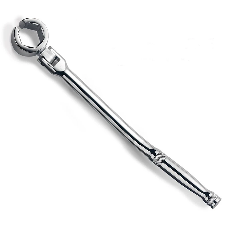 Oxygen Sensor Sleeve Removal Wrench Tool Flexible Head Auto Repair Hex Repairing Hand Tool With Curved Handle
Oxygen Sensor Sleeve Removal Wrench Tool Flexible Head Auto Repair Hex Repairing Hand Tool With Curved Handle