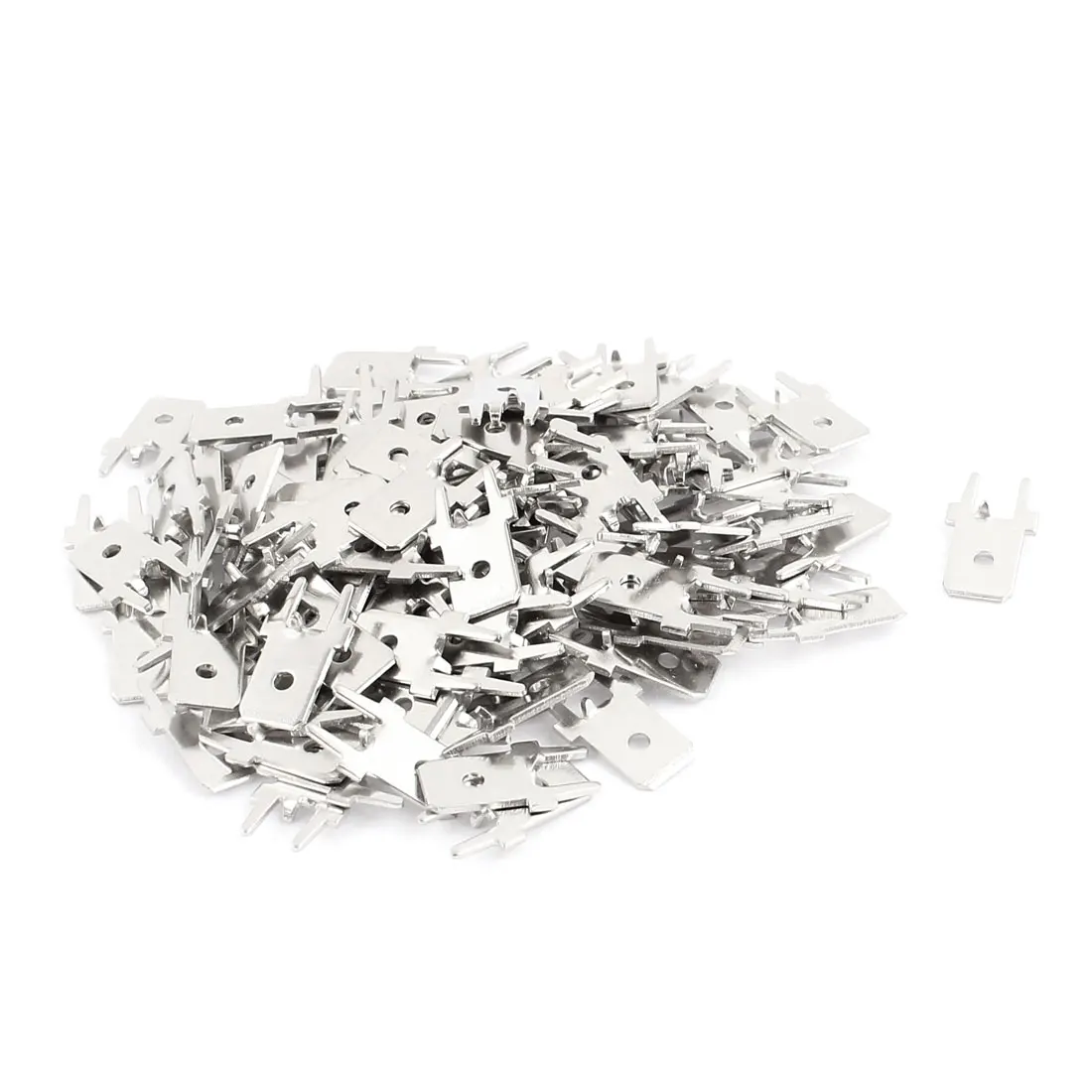 UXCELL 100 Pcs 6.3Mm Dia Male Insulated Crimp Spade Pcb Male Terminal Fasten Connector
UXCELL 100 Pcs 6.3Mm Dia Male Insulated Crimp Spade Pcb Male Terminal Fasten Connector