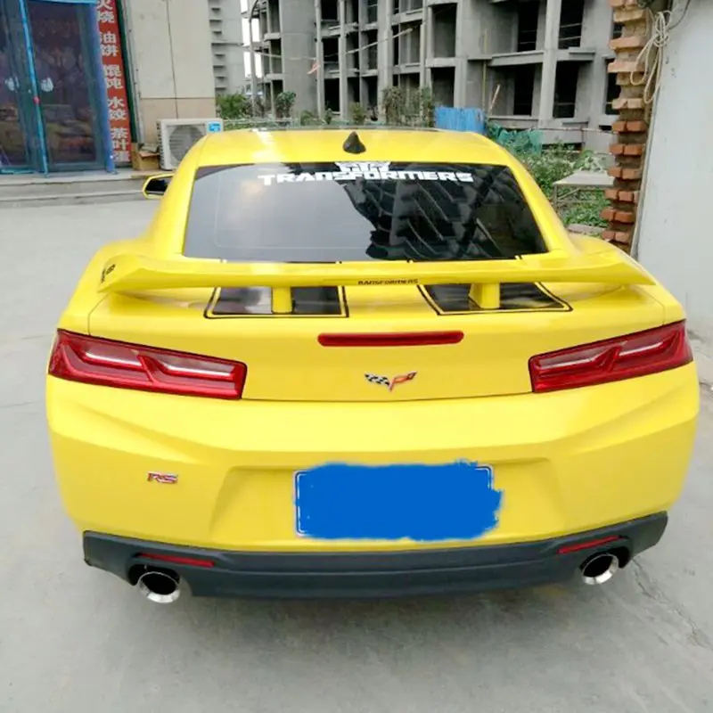 for Chevrolet Camaro Bumblebee roof spoiler 2010-2015 High Quality ABS Material Car Rear Wing Primer Color Rear Spoiler
for Chevrolet Camaro Bumblebee roof spoiler 2010-2015 High Quality ABS Material Car Rear Wing Primer Color Rear Spoiler