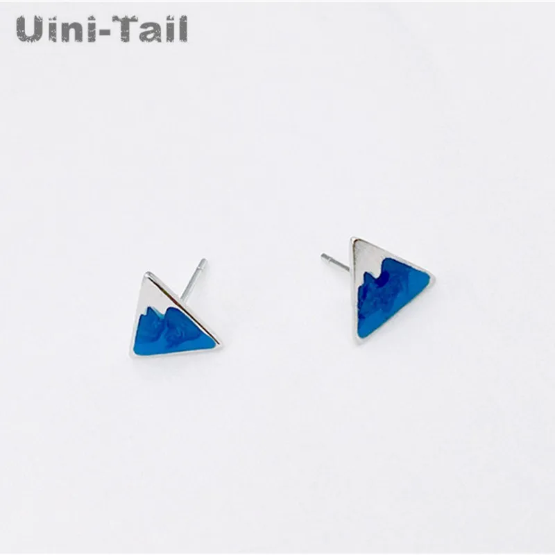 Серьги Han Sen mini из серебра 925 пробы с голубыми треугольниками Mt.Fuji, оптовая продажа
Серьги Han Sen mini из серебра 925 пробы с голубыми треугольниками Mt.Fuji, оптовая продажа