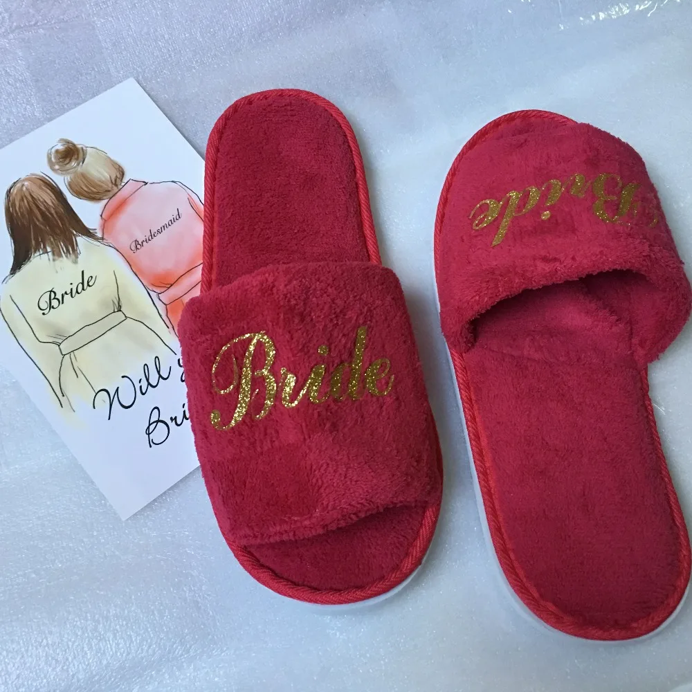 free shipping 5 pair lot wholesales White Red sculptured velvet wedding Bride and Bridesmaid gifts slippers
free shipping 5 pair lot wholesales White Red sculptured velvet wedding Bride and Bridesmaid gifts slippers