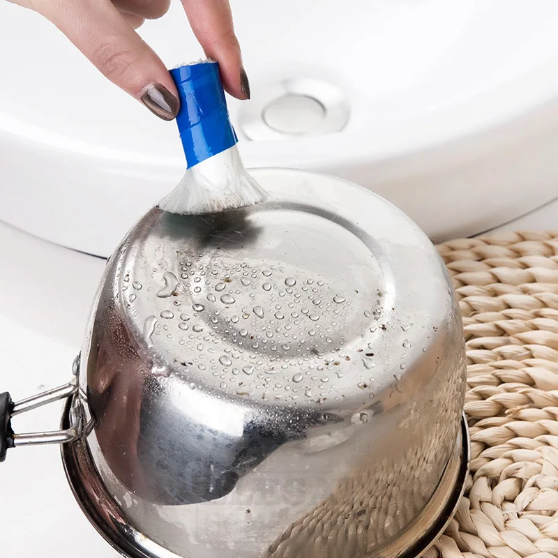 2pcs/Pack Stainless Steel Decontamination Magic Stick For Metal Rust Dirt Remover Pot Pan Cleaning Kitchen Clean Brush
2pcs/Pack Stainless Steel Decontamination Magic Stick For Metal Rust Dirt Remover Pot Pan Cleaning Kitchen Clean Brush