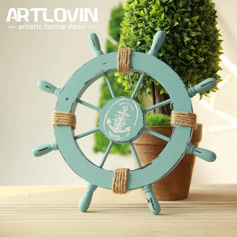 Mediterranean Marine Wall Decoration Wood Boat Rudder Craft Home Decor Accessories Decorative Sea Beach Figurines with Hemp Rope
Mediterranean Marine Wall Decoration Wood Boat Rudder Craft Home Decor Accessories Decorative Sea Beach Figurines with Hemp Rope