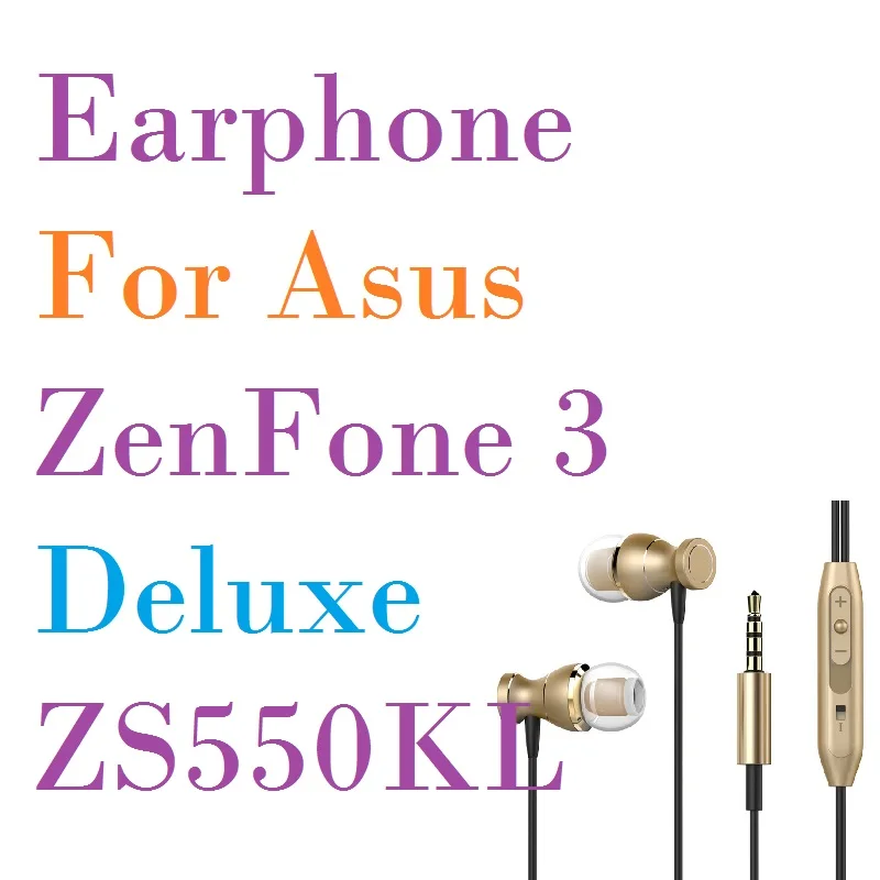 Fashion Best Bass Stereo Earphone For Asus ZenFone 3 Deluxe ZS550KL Earbuds Headsets With Mic Remote Volume Control Earphones
Fashion Best Bass Stereo Earphone For Asus ZenFone 3 Deluxe ZS550KL Earbuds Headsets With Mic Remote Volume Control Earphones