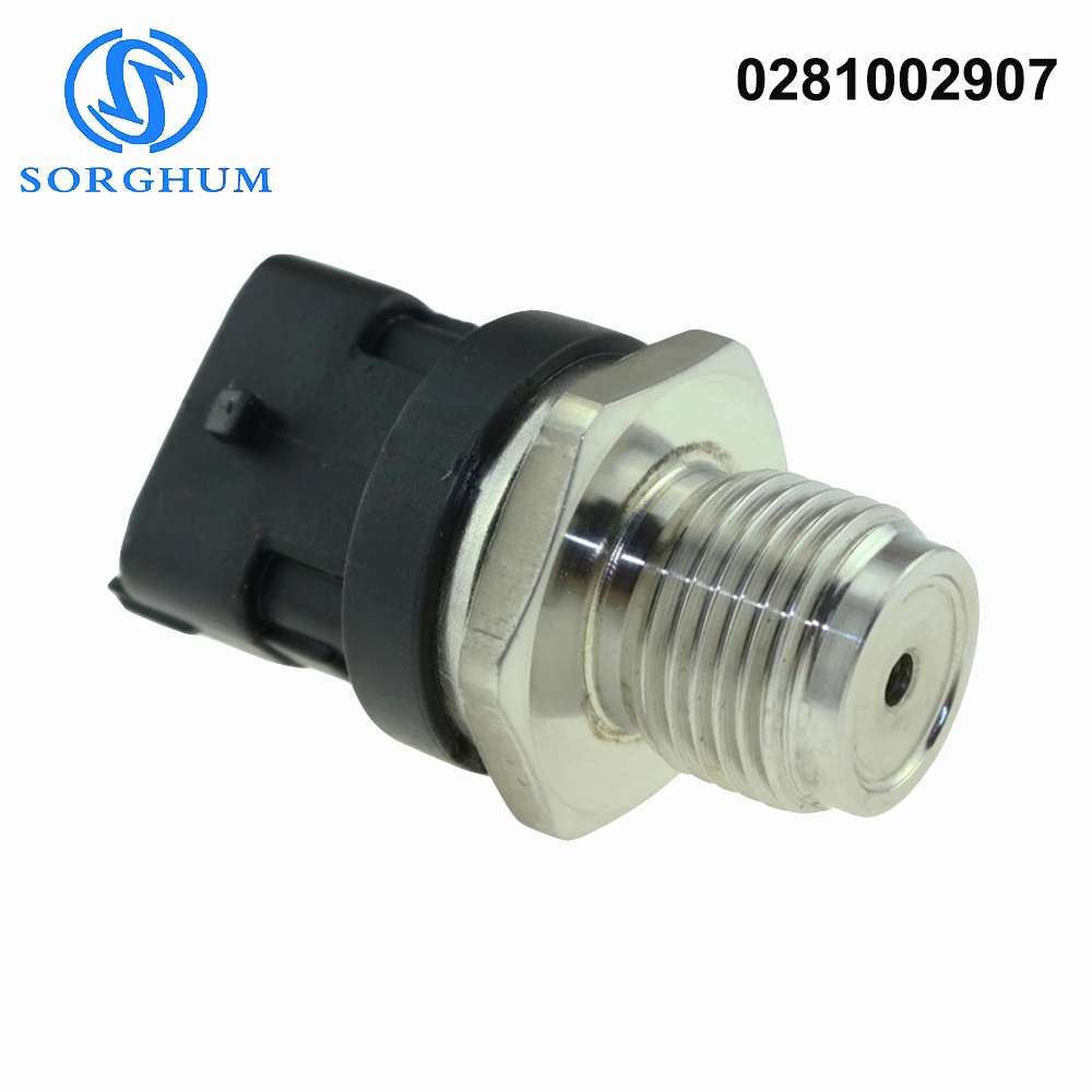 0281002907 Common Fuel Rail Injection Pressure Regulator Sensor For Renault Mercedes V W Chevrolet
0281002907 Common Fuel Rail Injection Pressure Regulator Sensor For Renault Mercedes V W Chevrolet