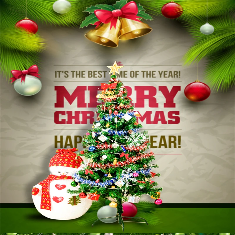 Min yin 1.5M Christmas Tree Home Simulation Encrypted iron feet Encryption Xmas Decoration Supplies with Gift Package
Min yin 1.5M Christmas Tree Home Simulation Encrypted iron feet Encryption Xmas Decoration Supplies with Gift Package