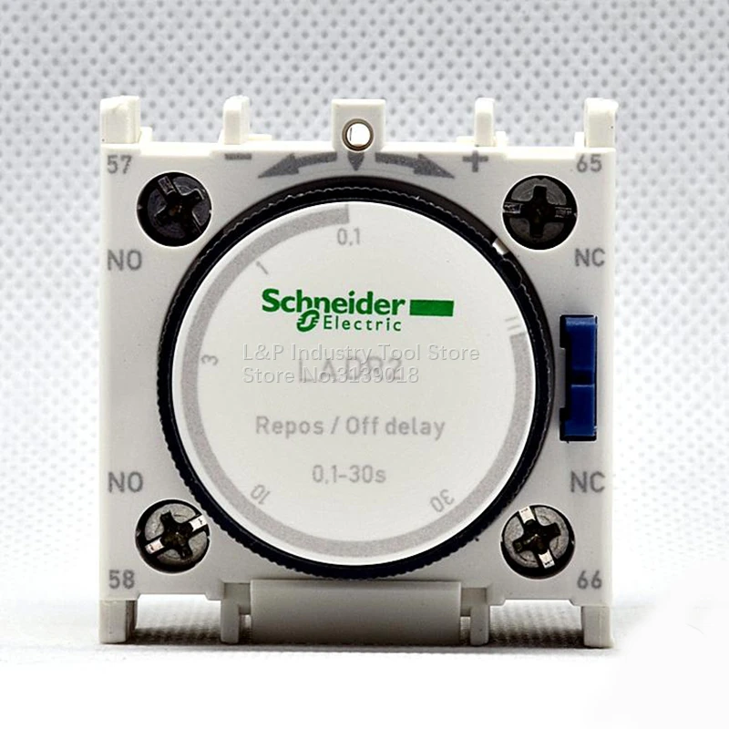 100% Новый оригинальный блок задержки времени Schneider France LADR2 0,1-30S задержка отключения LA-DR2 отключение питания задержка контактора
100% Новый оригинальный блок задержки времени Schneider France LADR2 0,1-30S задержка отключения LA-DR2 отключение питания задержка контактора