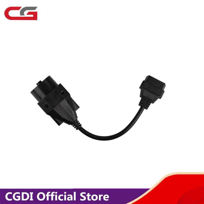 20pin к 16pin OBD2 адаптер Соединительный кабель для BMW|Кабели и коннекторы диагностики