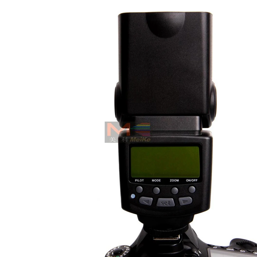 Meike MK-430 MK430 TTL Flash Speedlite for All for Canon Cameras 430EX II EOS 5D III 6D 60D 450D 500D 550D 600D 650D 700D
Meike MK-430 MK430 TTL Flash Speedlite for All for Canon Cameras 430EX II EOS 5D III 6D 60D 450D 500D 550D 600D 650D 700D