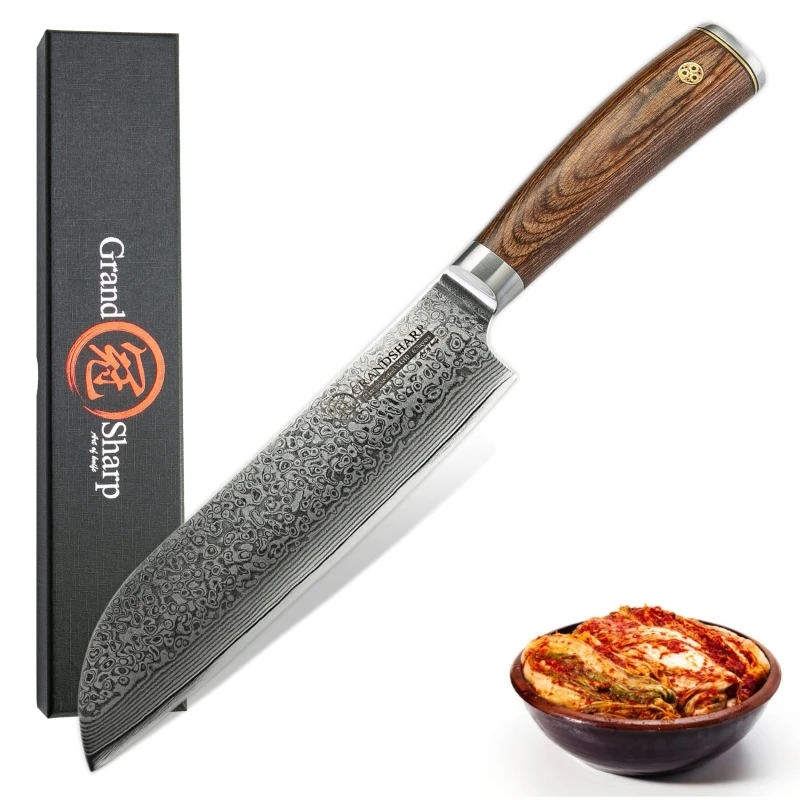 Santoku Knife vg10 Japanese Damascus Steel Sushi Sashimi Slicing Tools Japanese Kitchen Knives Cooking Gadgets Premium Quality
Santoku Knife vg10 Japanese Damascus Steel Sushi Sashimi Slicing Tools Japanese Kitchen Knives Cooking Gadgets Premium Quality