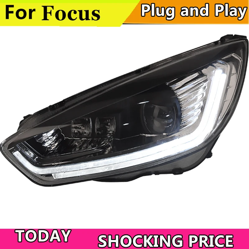 Car Styling for Ford focus Headlights 2015 2016 2017 2018 for focus Headlight DRL Lens Double Beam H7 HID Xenon bi xenon lens
Car Styling for Ford focus Headlights 2015 2016 2017 2018 for focus Headlight DRL Lens Double Beam H7 HID Xenon bi xenon lens