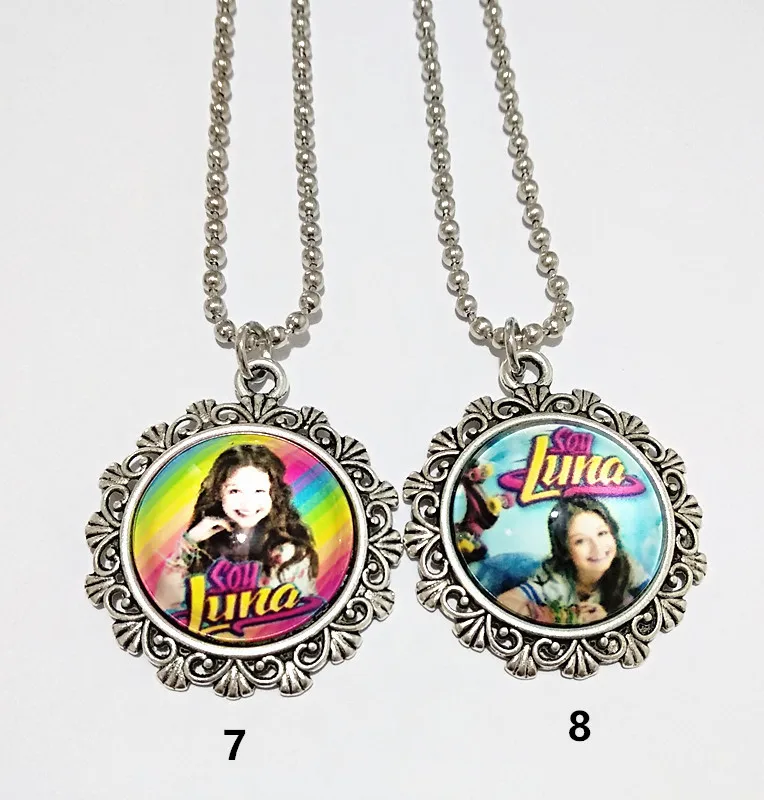 1pc 2016 New Design New Design earbob Super pop singer Soy Luna necklace Elenco de Soy Luna silver pendants I'm moon torque
1pc 2016 New Design New Design earbob Super pop singer Soy Luna necklace Elenco de Soy Luna silver pendants I'm moon torque