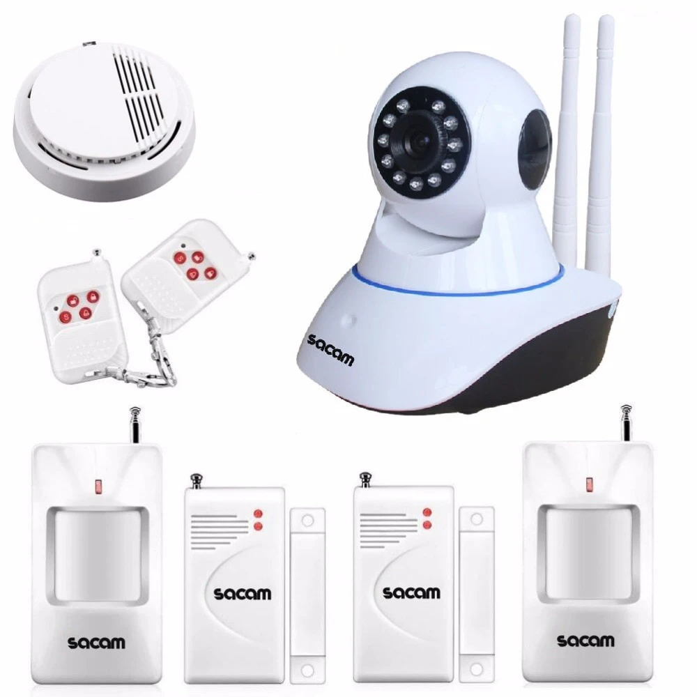 Беспроводная ip-камера SACAM 960P, Wi-Fi система сигнализации, домашняя охранная дверь, PIR датчики, сеть видеонаблюдения, набор взломщика
Беспроводная ip-камера SACAM 960P, Wi-Fi система сигнализации, домашняя охранная дверь, PIR датчики, сеть видеонаблюдения, набор взломщика
