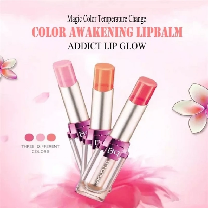 Bqcover COLOR AWAKENING LIPBALM Brand Magic Color Temperature Change Moisturizer Bright Surplus Lipstick Lips jelly lipstick
Bqcover COLOR AWAKENING LIPBALM Brand Magic Color Temperature Change Moisturizer Bright Surplus Lipstick Lips jelly lipstick