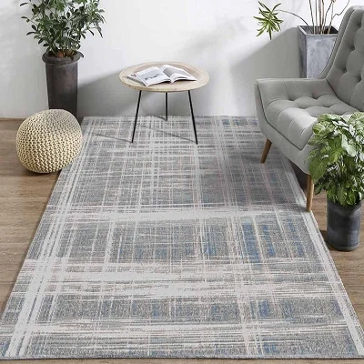 Else Gray Mixed Lines Vintage Geometric 3d Print Non Slip Microfiber Living Room Decorative Modern Washable Area Rug Mat
Else Gray Mixed Lines Vintage Geometric 3d Print Non Slip Microfiber Living Room Decorative Modern Washable Area Rug Mat