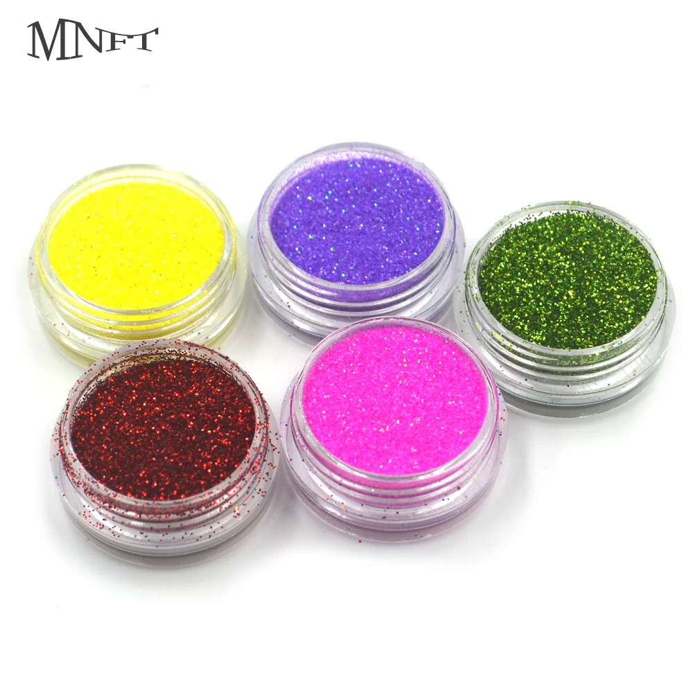 MNFT 12Bottles 24Color Glittering Powder For Fly Fishing Nymphs Body Decoratings Materials
MNFT 12Bottles 24Color Glittering Powder For Fly Fishing Nymphs Body Decoratings Materials