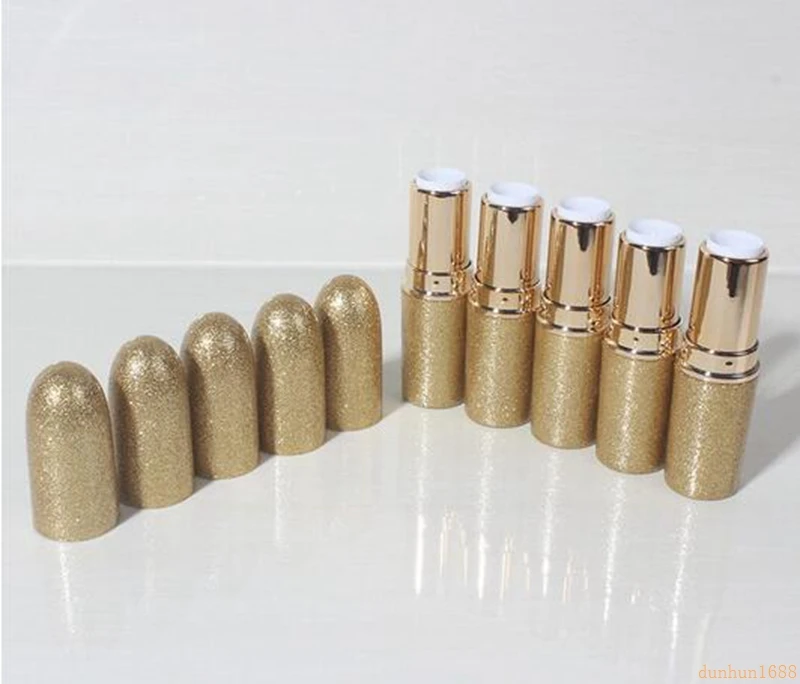 Bullet Shape Empty Lipstick Tubes Homemade Lip Balm Tube Packaging Material Inner Diameter 12.1mm Good Quality #40
Bullet Shape Empty Lipstick Tubes Homemade Lip Balm Tube Packaging Material Inner Diameter 12.1mm Good Quality #40