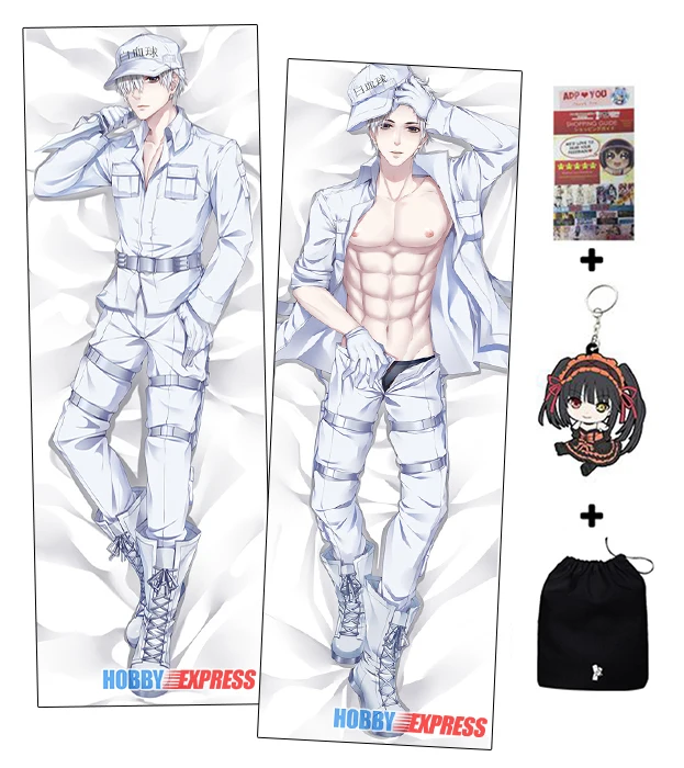 Наволочка для подушки для обнимания Otaku Husbando, хобби экспресс, дакимакура, белая кровяная клетка ADP18097
Наволочка для подушки для обнимания Otaku Husbando, хобби экспресс, дакимакура, белая кровяная клетка ADP18097