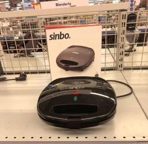 Sinbo турецкий тостов машина Ssm-2513 | Бытовая техника