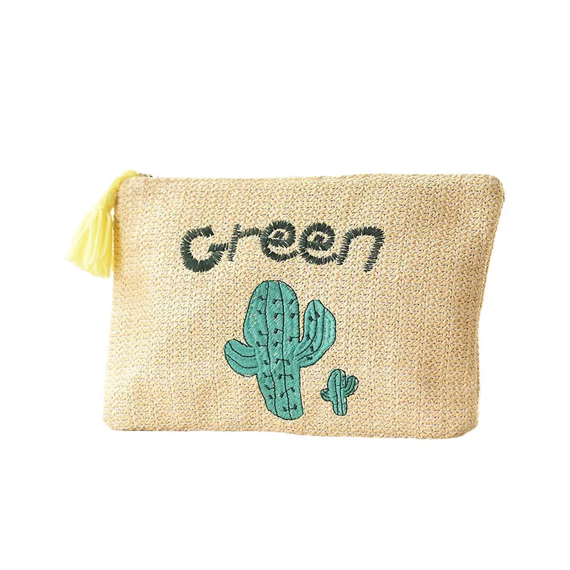 Women Daily Clutch Bag INS Popular Female Cactus Handbag Summer Beach Tassel Ladies INS Popular Knit Bags Holiday Weave SS3153
Women Daily Clutch Bag INS Popular Female Cactus Handbag Summer Beach Tassel Ladies INS Popular Knit Bags Holiday Weave SS3153