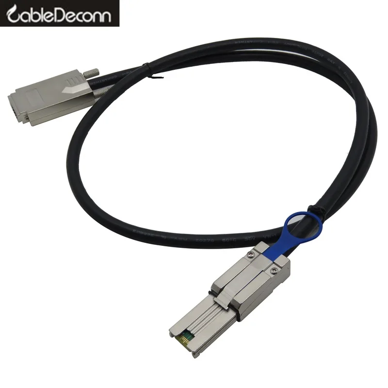 sas sata cable Infiniband Screw SFF-8470 CX4 to Mini SAS 26p SFF-8088 Cable 1m 2M 3M
sas sata cable Infiniband Screw SFF-8470 CX4 to Mini SAS 26p SFF-8088 Cable 1m 2M 3M