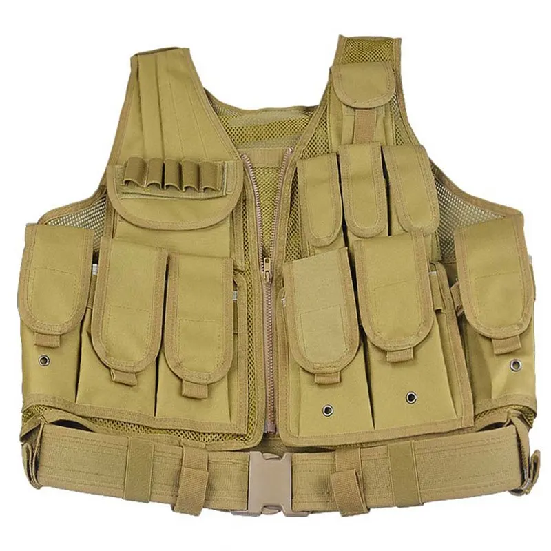 US Army Military Tactical Vest Clothing Airsoft Camouflage Combat Sleeveless Uniform Vests Molle Tactical Assault Clothes Vest
US Army Military Tactical Vest Clothing Airsoft Camouflage Combat Sleeveless Uniform Vests Molle Tactical Assault Clothes Vest