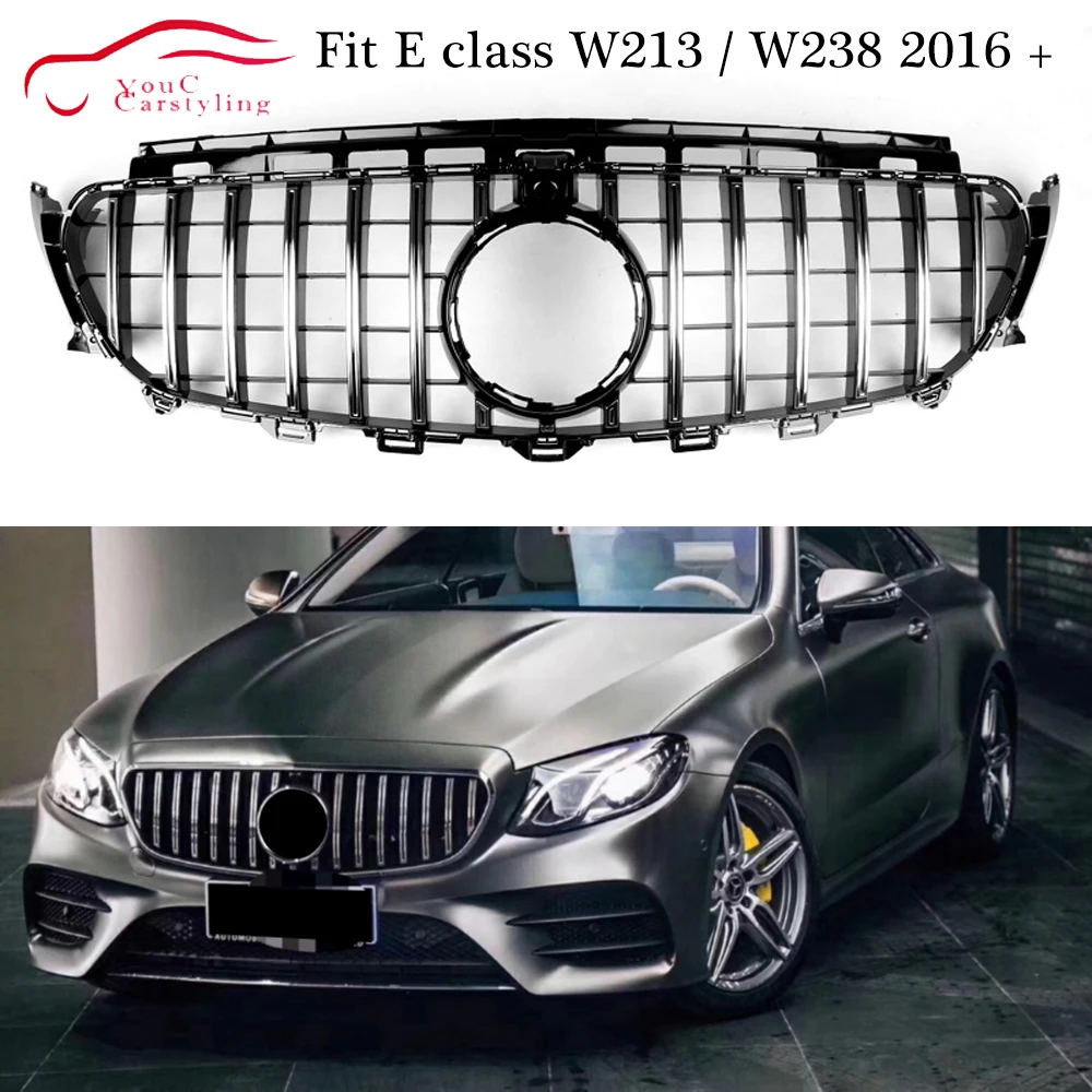 W213 GT решетка W238 передний бампер решетка для Mercedes E Class E180 E200 E250 E300 E350 E400 2016-2020 седан купе кабриолет
W213 GT решетка W238 передний бампер решетка для Mercedes E Class E180 E200 E250 E300 E350 E400 2016-2020 седан купе кабриолет