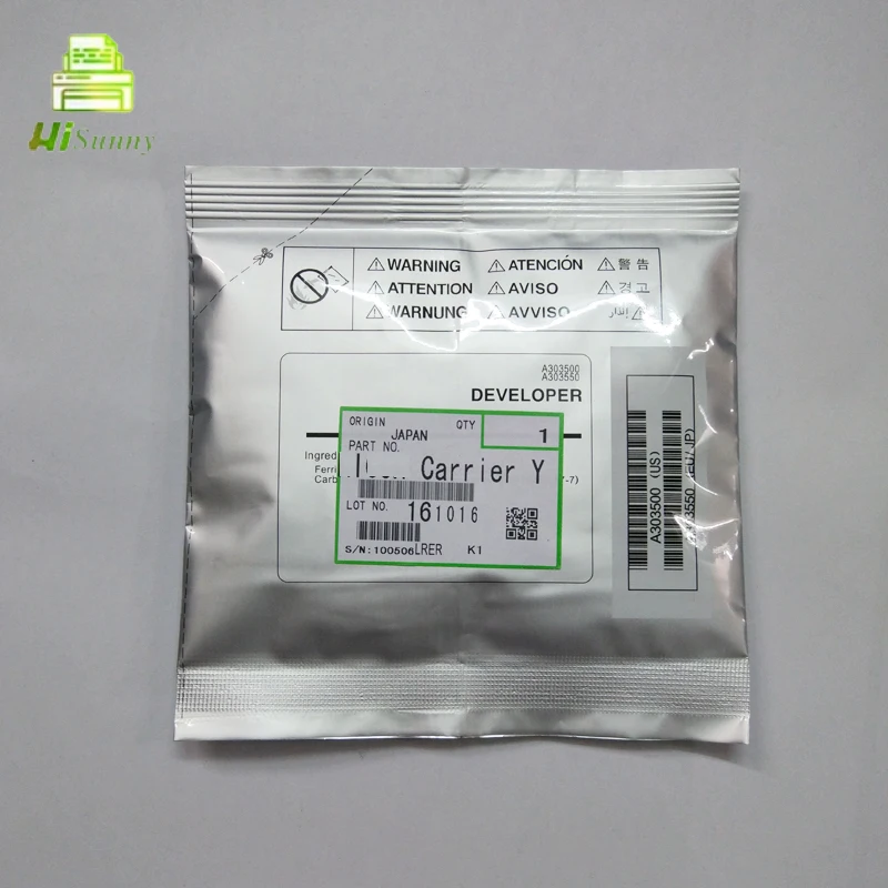 250G CMYK Original New For Ricoh MPC2003 MPC2011 MPC2503 MPC2004 MPC2504 MP C2003 C2011 C2503 C2004 C2504 Iron Powder Developer
250G CMYK Original New For Ricoh MPC2003 MPC2011 MPC2503 MPC2004 MPC2504 MP C2003 C2011 C2503 C2004 C2504 Iron Powder Developer