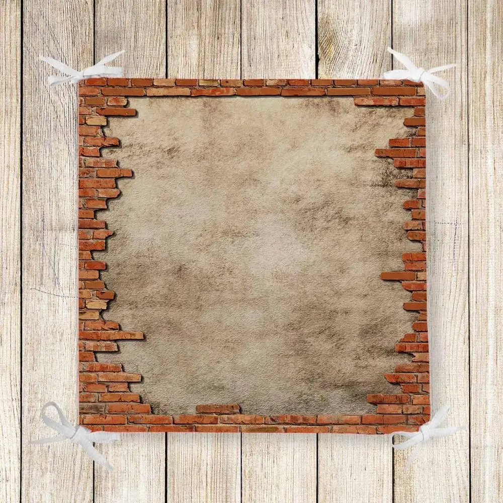 Else Brown Stone Brick Aging Wall 3d Print Chair Pad Seat Cushion Soft Memory Foam Full Lenght Ties Non Slip Washable Zipper
Else Brown Stone Brick Aging Wall 3d Print Chair Pad Seat Cushion Soft Memory Foam Full Lenght Ties Non Slip Washable Zipper