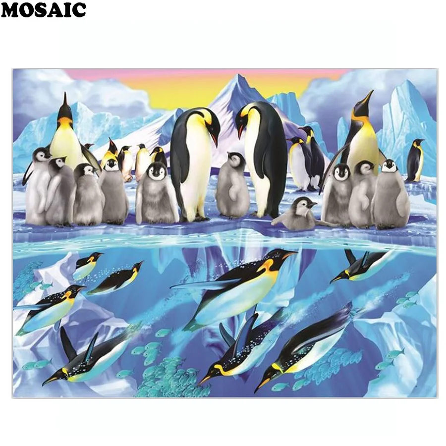 Full Square Diamond 5D DIY Diamond Painting animal penguin Embroidery Cross Stitch Rhinestone Mosaic Painting Decor
Full Square Diamond 5D DIY Diamond Painting animal penguin Embroidery Cross Stitch Rhinestone Mosaic Painting Decor