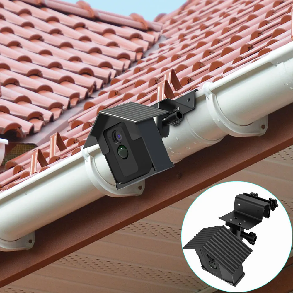 Weatherproof Gutter Mount for Blink XT Security Camera,Swivel Metal Bracket Stand with Waterproof Protective Case for Blink XT
Weatherproof Gutter Mount for Blink XT Security Camera,Swivel Metal Bracket Stand with Waterproof Protective Case for Blink XT