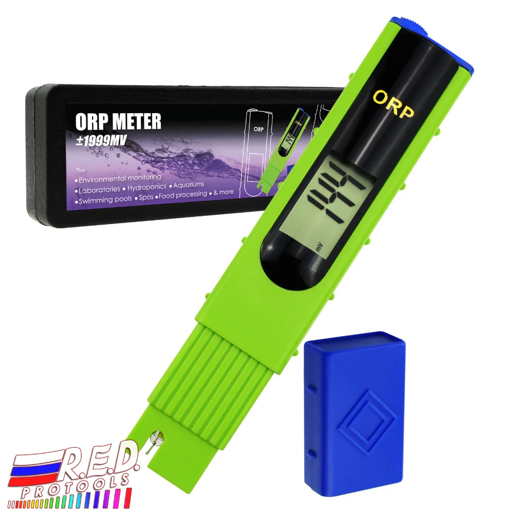 Измеритель окисления ORP-1999 ~ 1999 мВ калибровка 1 точки потенциал аквариумы бассейны