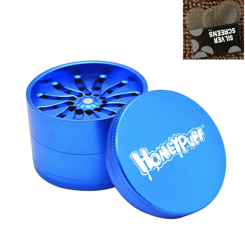 The New 4 Layers 63mm Groove grinding Aluminum Herb Grinder with Gift Box Spice pepper grinder Accessories
The New 4 Layers 63mm Groove grinding Aluminum Herb Grinder with Gift Box Spice pepper grinder Accessories