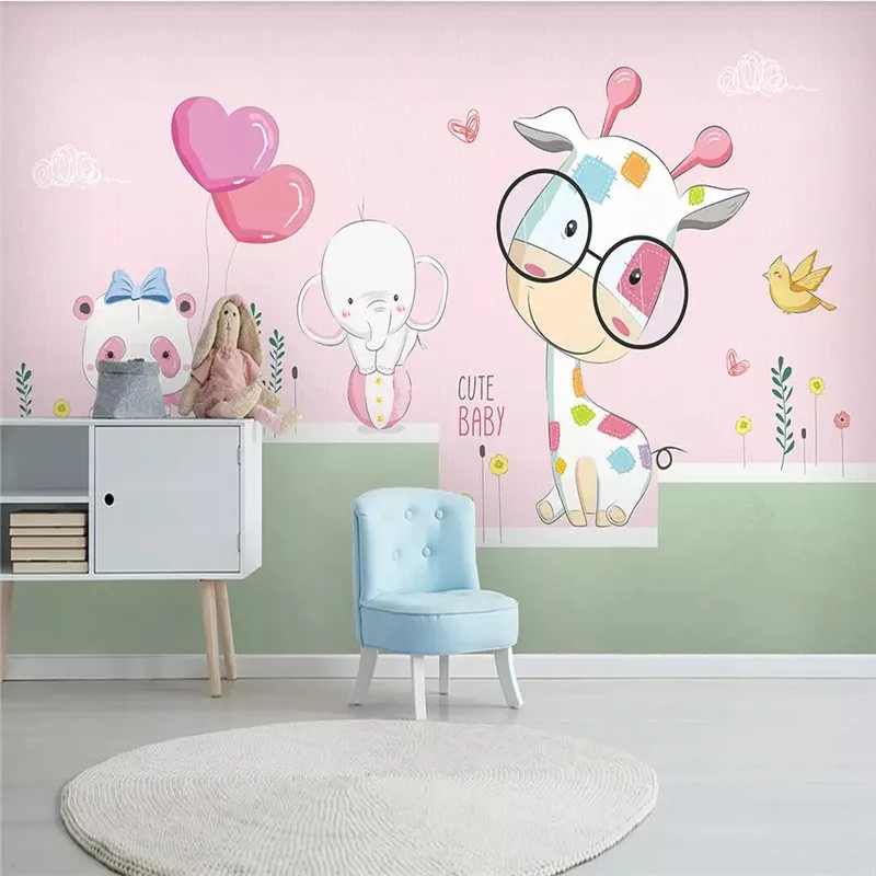 Small animal children's room background wall professional production mural factory wholesale wallpaper mural poster photo wall
Small animal children's room background wall professional production mural factory wholesale wallpaper mural poster photo wall