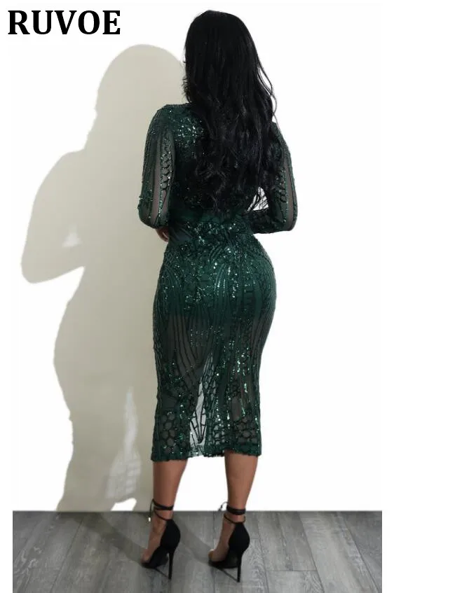 Ladies V Neck Bodycon Dress Womens Long Sleeve Dress XL Sequined Night Club Evening Party Casual Dress Vestidos Mujer WNY-29
Ladies V Neck Bodycon Dress Womens Long Sleeve Dress XL Sequined Night Club Evening Party Casual Dress Vestidos Mujer WNY-29