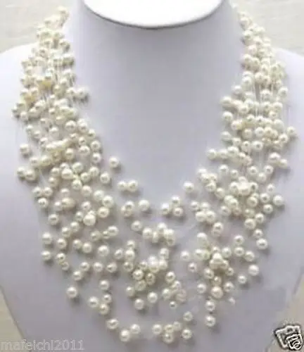 Charming Starriness Real White freshwater Pearl Necklace>>>girls choker necklace pendant Free shipping
Charming Starriness Real White freshwater Pearl Necklace>>>girls choker necklace pendant Free shipping