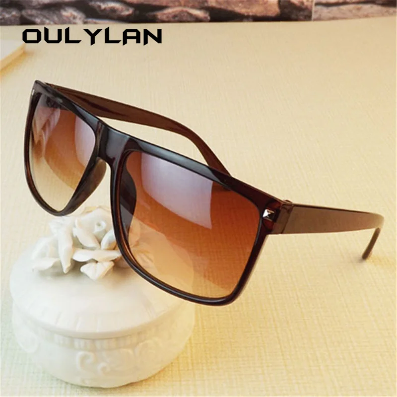 Oulylan Oversized Sunglasses Women Luxury Brand Designer Big Frame Sun Glasses Men Classic Rivet Glasses Brown Black Eyewear
Oulylan Oversized Sunglasses Women Luxury Brand Designer Big Frame Sun Glasses Men Classic Rivet Glasses Brown Black Eyewear