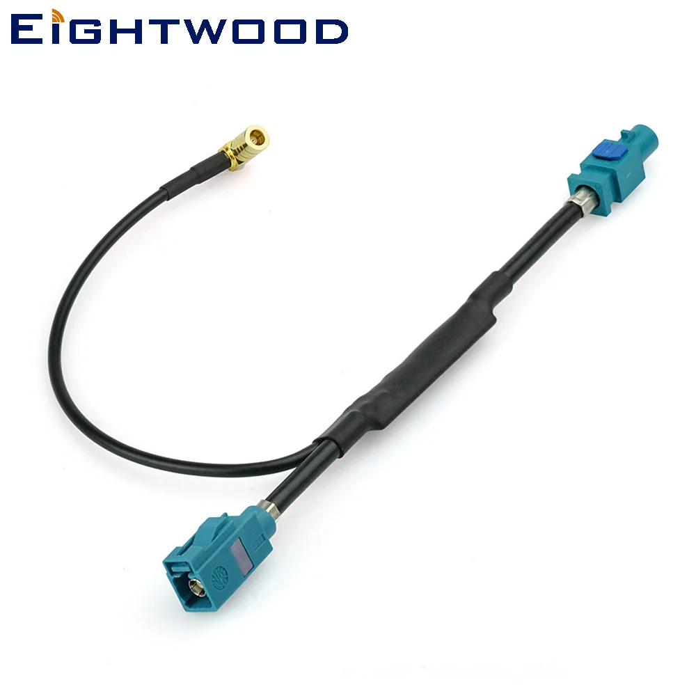 Eightwood Conversion FM/AM to DAB/DAB+/FM/AM Car Radio Aerial Converter/Splitte With Fakra Connector for Car Digital Radio
Eightwood Conversion FM/AM to DAB/DAB+/FM/AM Car Radio Aerial Converter/Splitte With Fakra Connector for Car Digital Radio