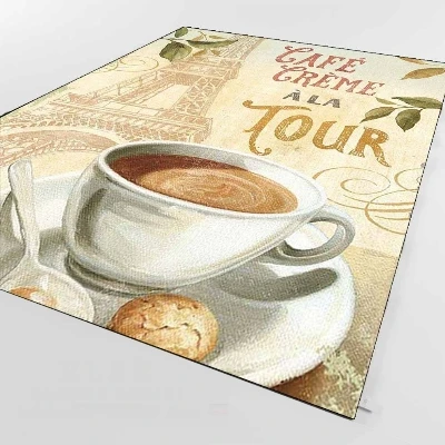 Else Brown Cup of Coffee Paris Eiffel Tower 3d Print Non Slip Microfiber Living Room Decorative Modern Washable Area Rug Mat
Else Brown Cup of Coffee Paris Eiffel Tower 3d Print Non Slip Microfiber Living Room Decorative Modern Washable Area Rug Mat
