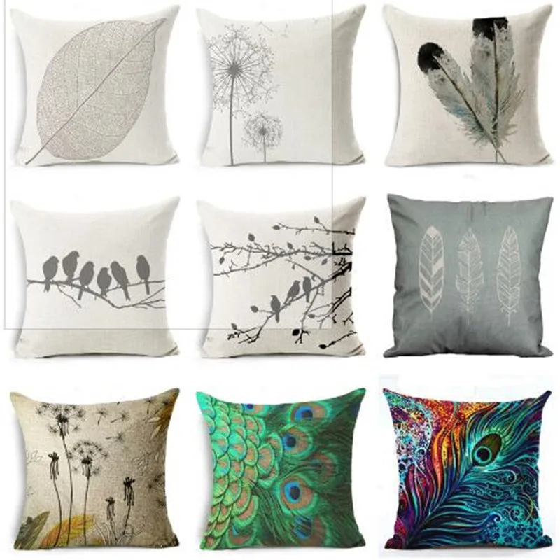 Modern Simple Plant Decorative Pillow Case Chair Waist Square 45x45cm Cotton Linen Pillow Cover
Modern Simple Plant Decorative Pillow Case Chair Waist Square 45x45cm Cotton Linen Pillow Cover