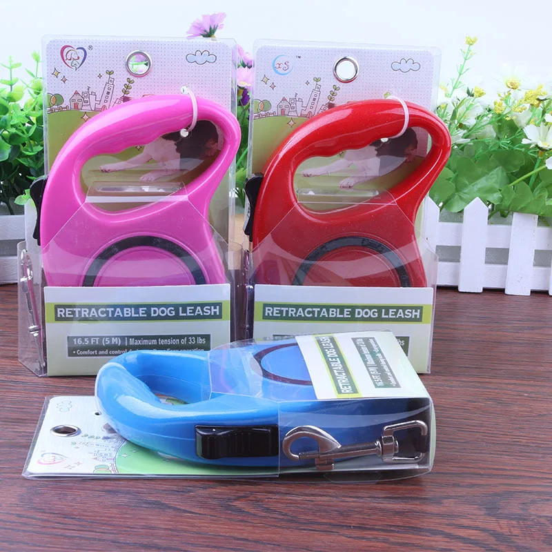 3M 5M Retractable Dog Leash Automatic Extending Puppy Walking Leads For Small Medium Dogs
3M 5M Retractable Dog Leash Automatic Extending Puppy Walking Leads For Small Medium Dogs